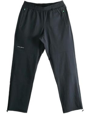 Malbon Golf Logo-Print Track Trousers - Grey