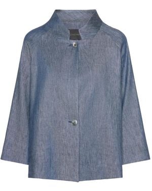 Elena Miro Denim Jacket - Blue