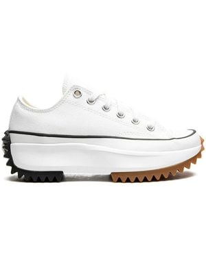 Converse Run Star Hike Low-Top Sneakers - White