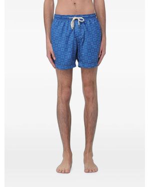 Peninsula Forte Dei Marmi Drawstring Swim Shorts - Blue