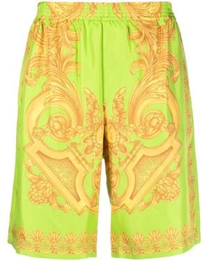 Versace Shorts - Yellow