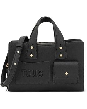 Tous Small Back To Basics Tote Bag - Black