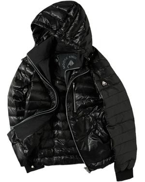 Moose Knuckles Doudoune Cloud Walker En Duvet - Black