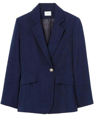 Claudie Pierlot Blazer Sartoriale - Blu