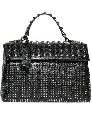John Richmond Studded Bag - Black
