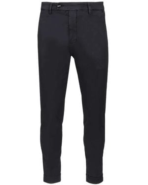 Al Duca d'Aosta Pantalon Chino - Blue