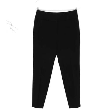 Peserico Pocketed straight trousers - Negro