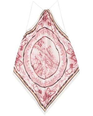 D.exterior Schal Mit Grafischem Print - Pink