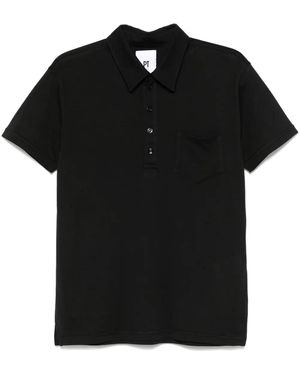 PT Torino ショートスリーブ ポロシャツ - ブラック