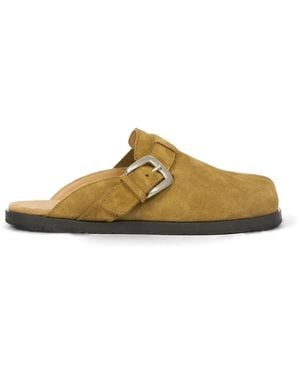 Maison Margiela Mules Tabi À Boucle - Multicolour
