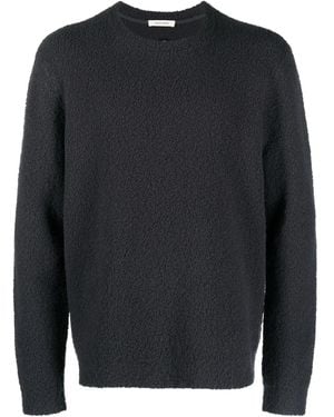 Craig Green Fleecepullover Mit Logo-Print - Blau