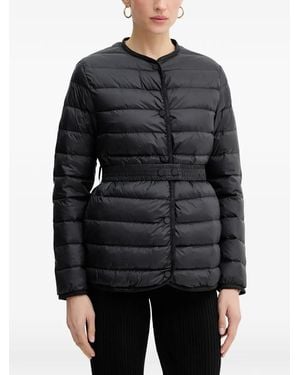 ARMANI EXCHANGE Button-Up Jacket - Black
