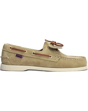 Sebago Portland Boat Shoes - Metallic