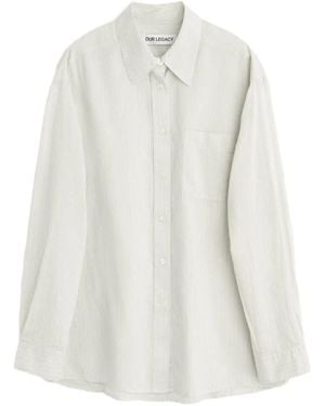 Our Legacy Above Shirt - White