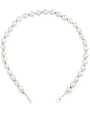 Marie Lichtenberg Mauli Pearl Necklace - White