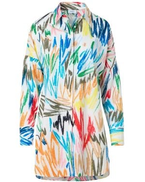Akris Punto Long-Sleeve Shirt - White