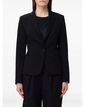 Dondup Single-Breasted Blazer - Black