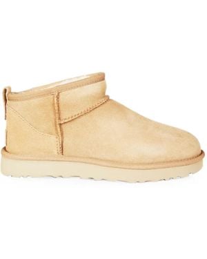 UGG Bottines Classic Ultra Mini - Neutre