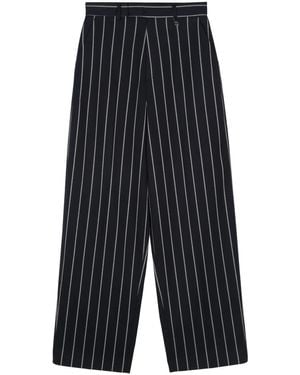 GIUSEPPE DI MORABITO Logo-Plaque Trousers - Blue