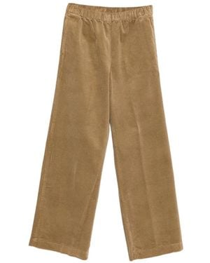 Aspesi Corduroy Trousers - Natural