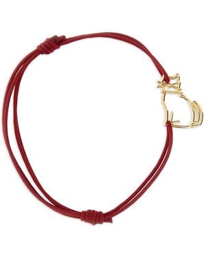 Aliita 9K Cat-Shaped Bracelet - White