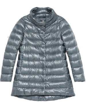 Herno Amelia Quilted Jacket - Blue