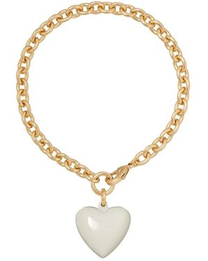 Roxanne Assoulin The Mini Puffy Heart Bracelet - Metallic