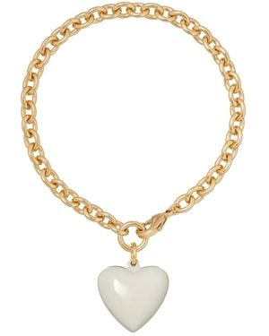 Roxanne Assoulin The Mini Puffy Heart Armband - Metallic