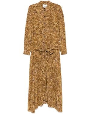 Isabel Marant Samantha Maxi Dress - Natural