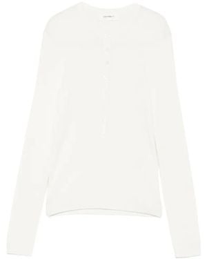 Lisa Yang Airi Long-Sleeve T-Shirt - White
