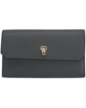 Valextra Brera Wallet - Grey