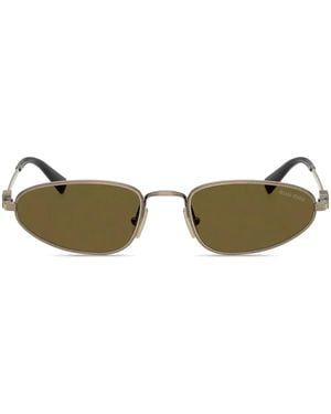 Miu Miu Runway Sunglasses - Metallic