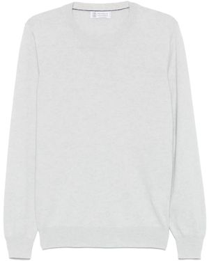 Brunello Cucinelli カシミア セーター - ホワイト