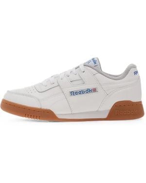 Reebok Workout Plus Sneakers - White