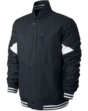 Nike Basketball Pivot Bomber Jacket - Blue