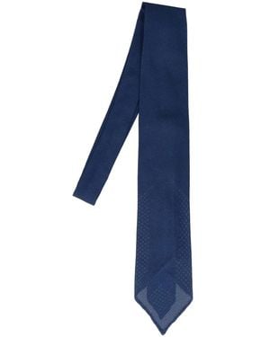 Cesare Attolini Silk Tie - Blue