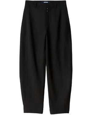 Jacquemus The Oranger Trousers - Black