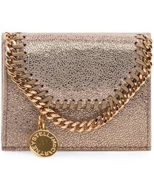 Stella McCartney Falabella Wallet - Natural