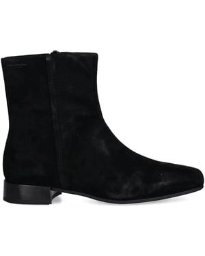 Vagabond Shoemakers Zip-Up Ankle Boots - Black