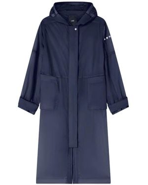 Add Hooded Parka - Blue