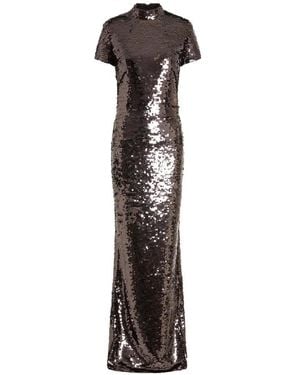 16Arlington Otis スパンコール マキシドレス - ホワイト