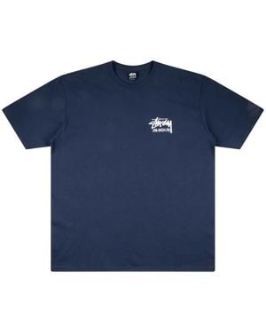 Stussy Graphic T-shirt - Blue