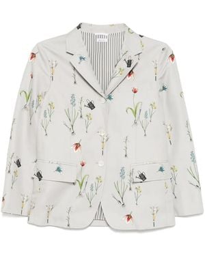Thom Browne Classic Sport Blazer - White