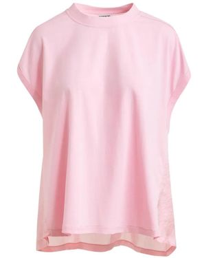 Essentiel Antwerp Crew-Neck T-Shirt - Pink
