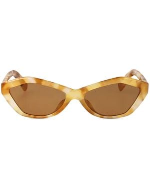 Jacquemus Glasses - Natural
