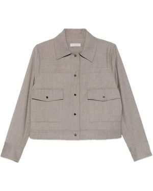 Antonelli Fragolino Jacket - Grey