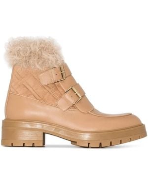 Aquazzura Ryan バックルストラップ ブーツ - マルチカラー