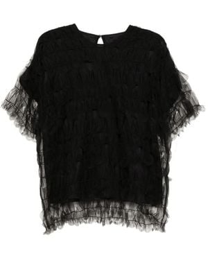 JNBY Short-Sleeves T-Shirt - Black