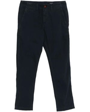 Superdry Button-Pocket Pants - Blue