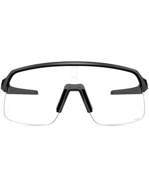 Oakley Sutro Lite Geometric-Frame Glasses - Black